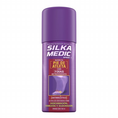 Silka Medic Antimicótico Spray 150 ml