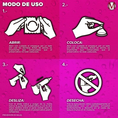 Condón M Bi-Orgasmo M Force & Multi-O 3 Preservativos 
