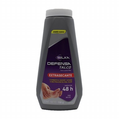 Silka Medic Defensa Talco Extrasecante Pies Secos 150 g