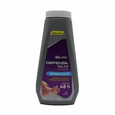 Silka Medic Talco Refrescante Pies Frescos 150 g