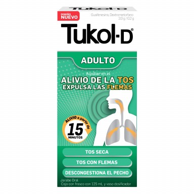 Tukol-D Jarabe Adulto 125 ML