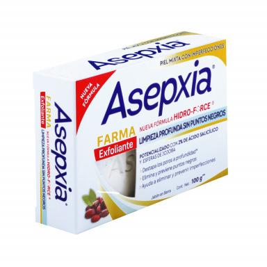 Asepxia Jabón Farma Exfoliante Extremo 100 g