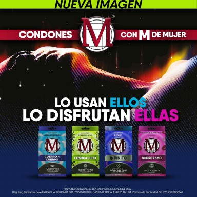 Condón M Retard Infinito 3 Preservativos
