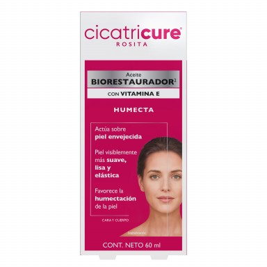 Cicatricure Aceite Biorestaurador Cara y Cuerpo 60 ml