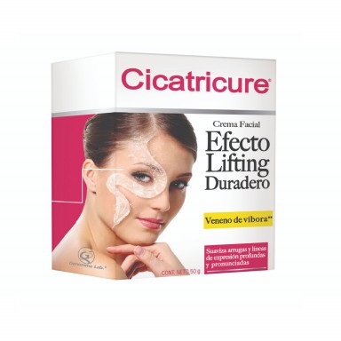 Cicatricure Veneno De Víbora 50 g Crema Facial Efecto Lifting