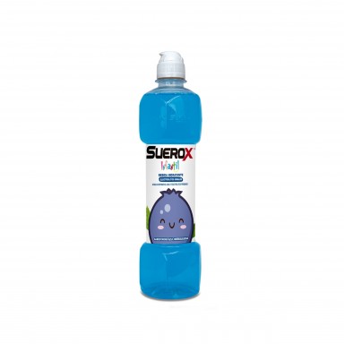 Suerox Bebida Hidratante Mora Azul Con Hierbabuena 500 ml