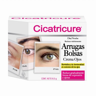 Cicatricure Crema Ojos, Arrugas y Bolsas 8.5 g