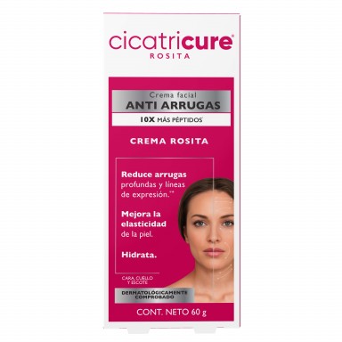 Cicatricure Crema Rosita Antiarrugas 60 g