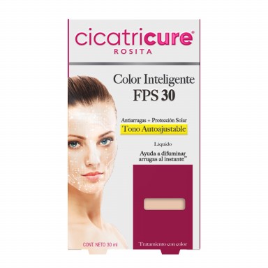 Cicatricure Maquillaje Color Inteligente FPS 30, 30 ml