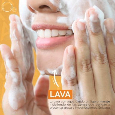 Asepxia Jabón Farma Azufre Antisebo 100 g