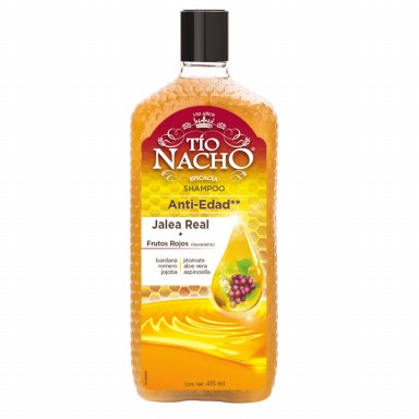 Tío Nacho Shampoo Jalea Frutos Rojos 415 ml