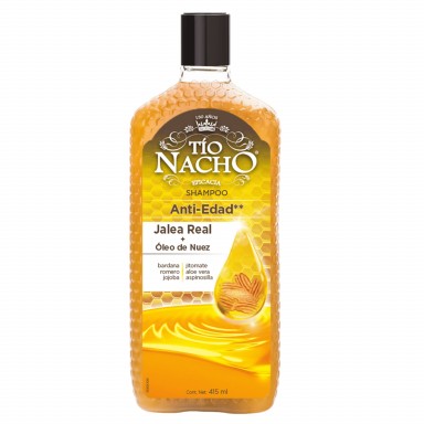 Tío Nacho Shampoo Jalea Real Nuez 415 ml