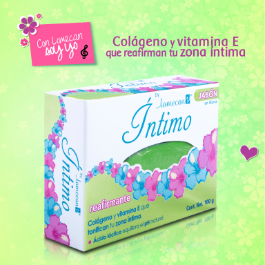 Lomecan V Jabón Intimo Reafirmante 100 g