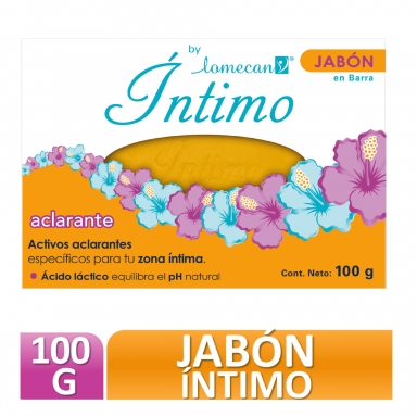 Lomecan V Jabón Intimo Aclarante 100 g