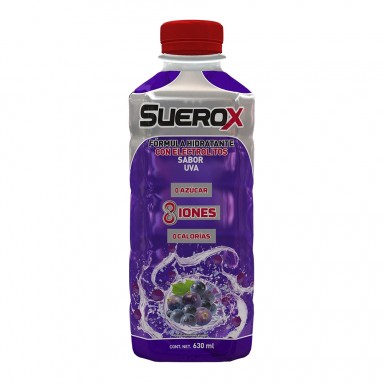 Suerox Bebida Hidratante Uva 630 ml