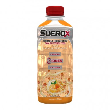 Suerox Bebida Hidratante Naranja Mandarina 630 ml