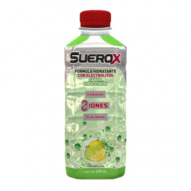 Suerox Bebida Hidratante Lima Limón 630 ml