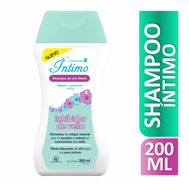 Lomecan V Shampoo Íntimo Inhibidor de Vello  200 ml