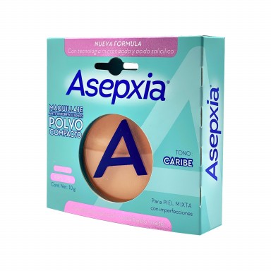 Asepxia BB Maquillaje Polvo Caribe 10 g