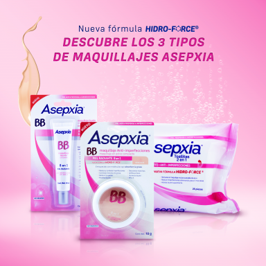 Asepxia Toallitas Desmaquillantes Anti-Imperfecciones 25 Toallitas