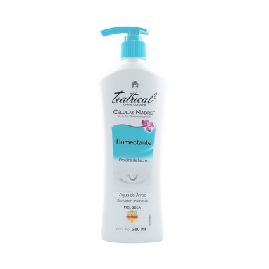 Teatrical Crema Corporal Humectante 280 ml