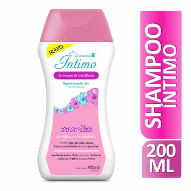 Lomecan V Shampoo Íntimo Esos Días 200 ml