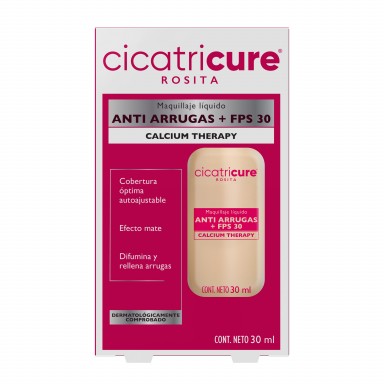 Cicatricure Maquillaje Calcium Therapy 30 ml