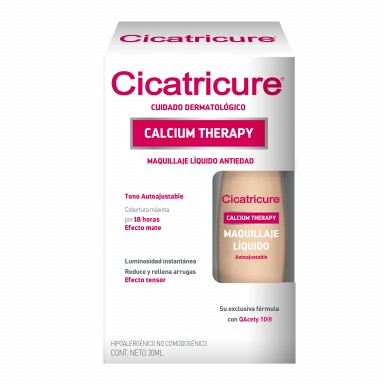 Cicatricure Maquillaje Calcium Therapy 30 ml