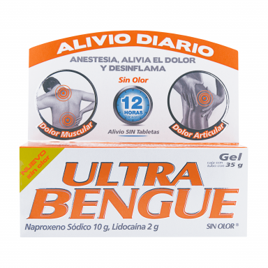 Ultra Bengue Gel Antinflamatorio 35 g
