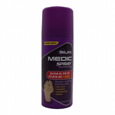Silka Medic Antimicótico Spray 150 ml