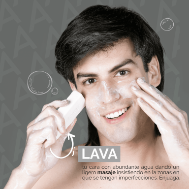Asepxia Jabón Bicarbonato Limpieza Intensiva Barra 100 g