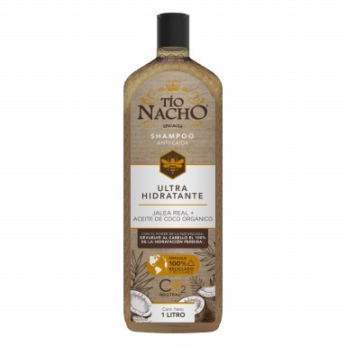 Tío Nacho Shampoo Ultrahidratante Coco  1 L