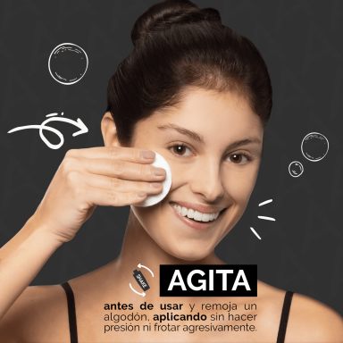 Asepxia Agua Micelar Detox Carbón Remueve Maquillaje 400 ml