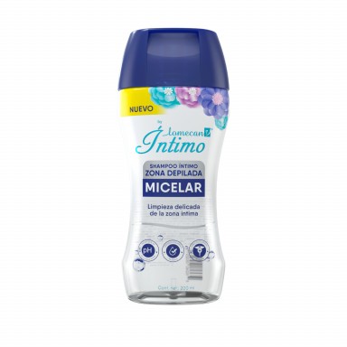 Lomecan V Shampoo Íntimo Zona Depilada Micelar 200 ml