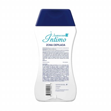 Lomecan V Shampoo Íntimo Zona Depilada Micelar 200 ml