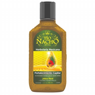 Tío Nacho Shampoo Herbolaria Mexicana 90 ml