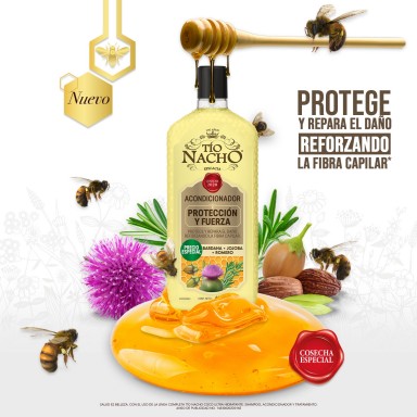 Tio Nacho Acondicionador Protección y Fuerza 415 ml