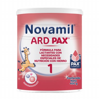 Novamil ARD PAX 1 Fórmula Etapa 1 de 0 a 6 meses de edad, 400 g