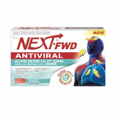 Next FWD Antiviral 24 Tabletas