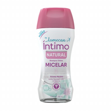 Lomecan V Shampoo Íntimo Natural Micelar 200 ML