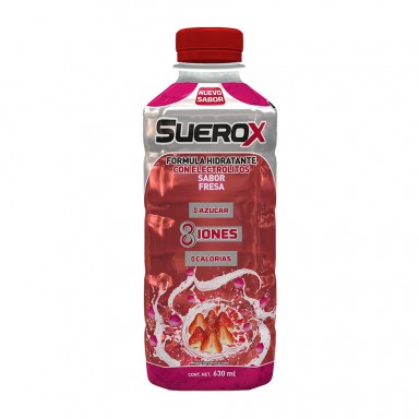 Suerox Bebida Hidratante Fresa 630 ml