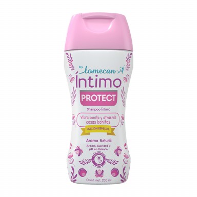 Lomecan V Shampoo Íntimo Protect 200ML 