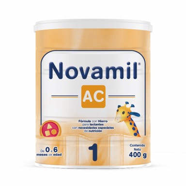 Novamil  AC [Anticólico] Etapa 1 Para Bebés 400 g
