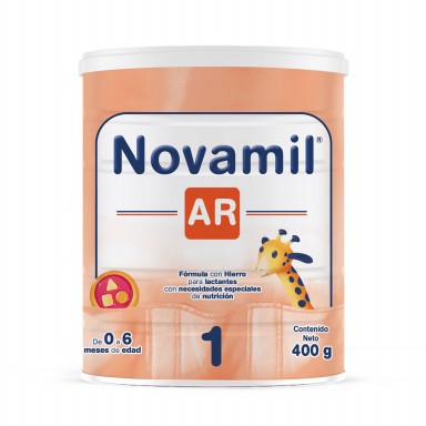 Novamil  Ar [Antiregurgitación] Etapa 1 Bebés 400 g
