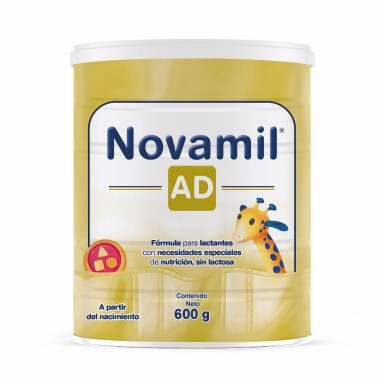 Novamil  AD [Antidiarrea] Para Bebés 600 g