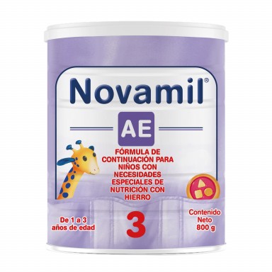 Novamil AE 3 Fórmula Etapa 3 de 12 a 36 meses edad, 800 g