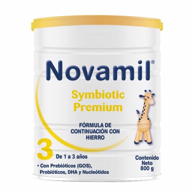 Novamil Symbiotic 3 Fórmula de Etapa 3 de 12 a 36 meses de edad, 800 g
