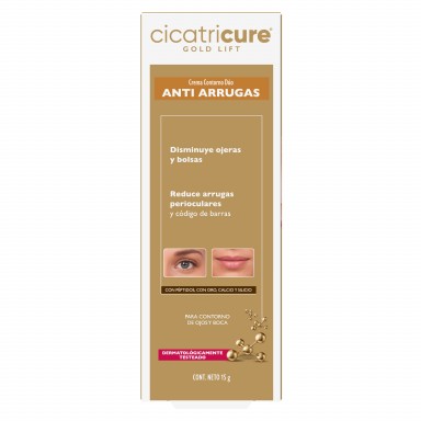 Cicatricure Gold Lift Contorno Dúo, Ojos y Boca Antiarrugas 15 g