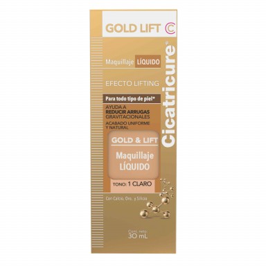 Cicatricure Gold Lift Maquillaje Liquido Claro 30 ml