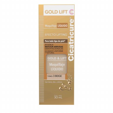 Cicatricure Gold Lift Maquillaje Liquido Beige 30 ml